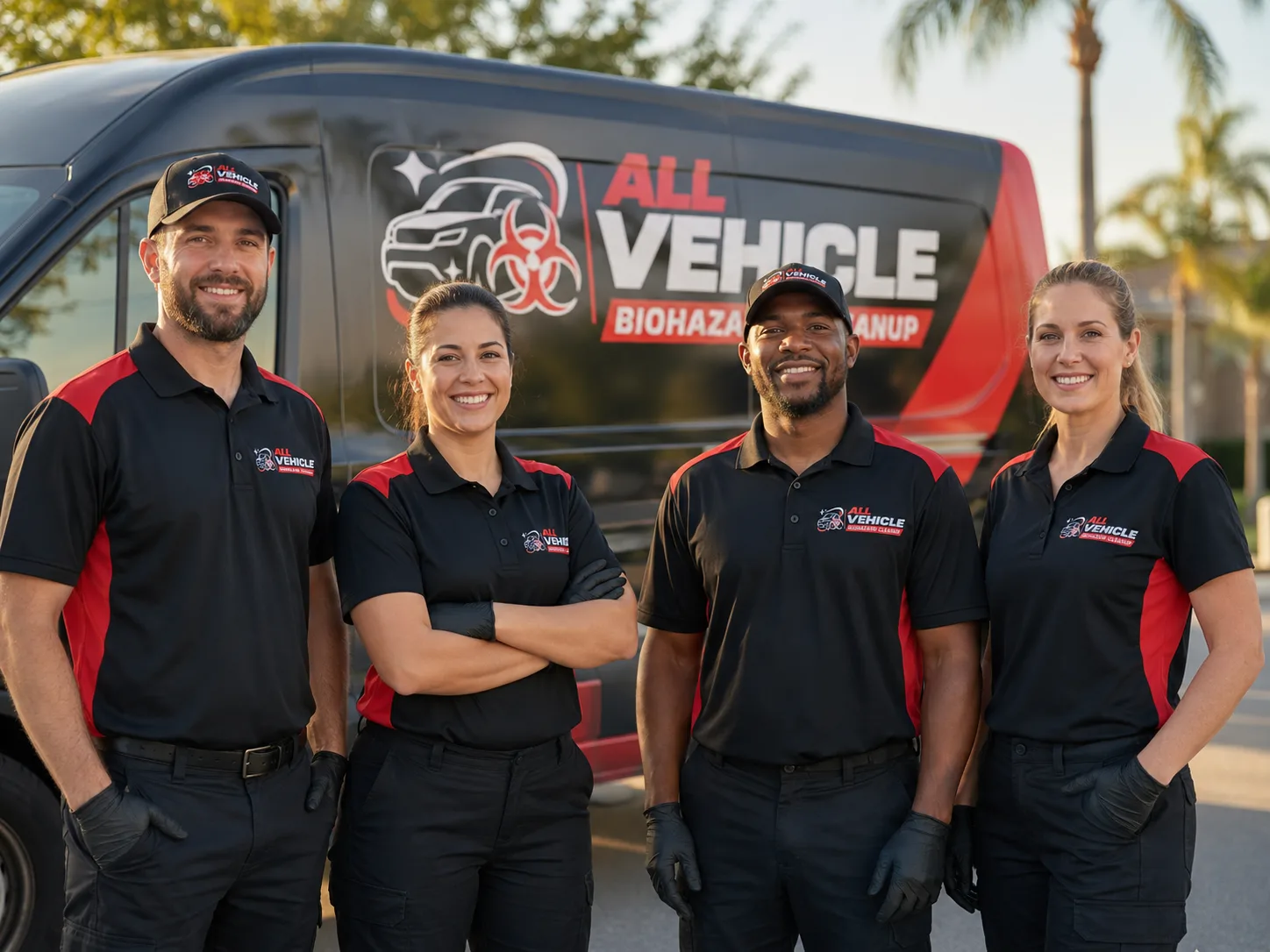 Vehicle Biohazard Cleanup company in Waldo, WI